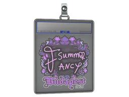Sticker Slab | Summer | Budapest 2025