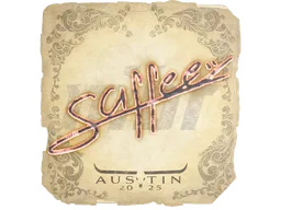 Sticker | saffee | Austin 2025