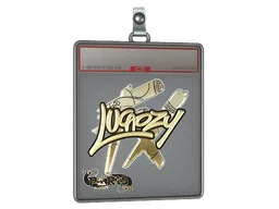 Sticker Slab | Lucaozy (Gold) | Paris 2023