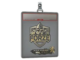 Sticker Slab | forZe eSports (Gold) | Antwerp 2022