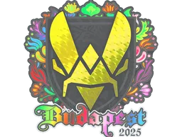 Sticker | Vitality (Holo) | Budapest 2025