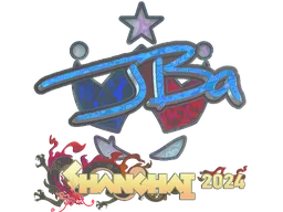 Sticker | JBa (Holo) | Shanghai 2024