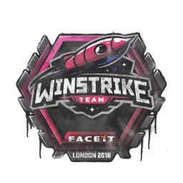 Sealed Graffiti | Winstrike Team | London 2018