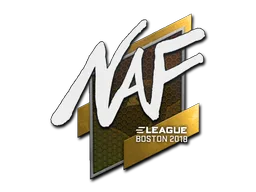 Sticker Slab | NAF | Boston 2018