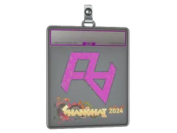 Sticker Slab | Rare Atom (Holo) | Shanghai 2024
