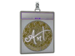 Sticker Slab | arT (Foil) | Cologne 2026