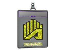 Sticker Slab | AMKAL ESPORTS (Glitter) | Copenhagen 2024