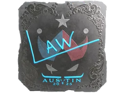 Sticker | stanislaw (Foil) | Austin 2025