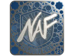 Sticker | NAF (Foil, Ranked) | Cologne 2026