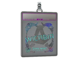 Sticker Slab | Wicadia (Holo) | Austin 2025