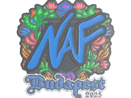 Sticker | NAF (Embroidered) | Budapest 2025