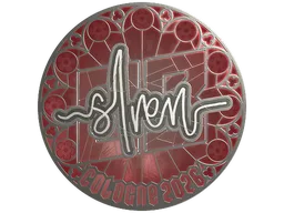 Sticker | S1ren (Foil) | Cologne 2026