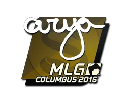 Sticker Slab | arya | MLG Columbus 2016