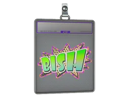 Sticker Slab | Bish (Holo)