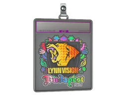 Sticker Slab | Lynn Vision (Holo) | Budapest 2025