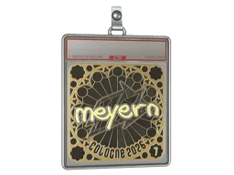Sticker Slab | meyern (Gold, Ranked) | Cologne 2026