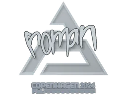 Sticker | roman | Copenhagen 2024