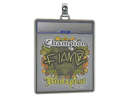 Sticker Slab | FlameZ (Champion) | Budapest 2025