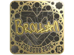 Sticker | Brollan (Gold, Ranked) | Cologne 2026