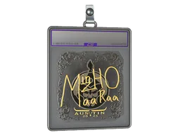 Sticker Slab | mzinho (Foil) | Austin 2025