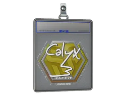 Sticker Slab | Calyx | London 2018