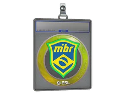 Sticker Slab | MIBR | Katowice 2019