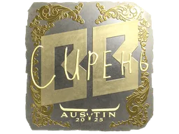Sticker Slab | S1ren (Gold) | Austin 2025