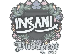Sticker | insani | Budapest 2025