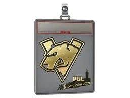Sticker Slab | Virtus.Pro (Gold) | Stockholm 2021