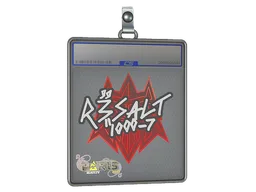 Sticker Slab | r3salt | Paris 2023