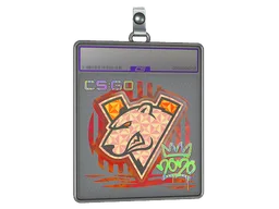 Sticker Slab | Virtus.pro (Holo) | 2020 RMR