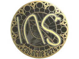 Sticker | INS (Gold) | Cologne 2026