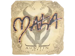 Sticker | Maka | Austin 2025