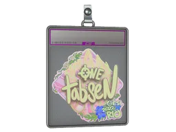 Sticker Slab | tabseN (Holo) | Rio 2022