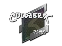 Sticker Slab | coldzera | Boston 2018
