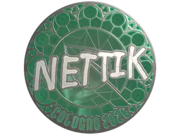 Sticker | nettik (Foil) | Cologne 2026