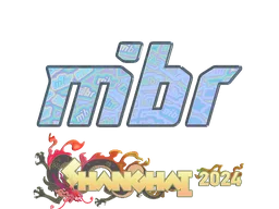 Sticker | MIBR (Holo) | Shanghai 2024