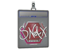 Sticker Slab | Snax | London 2018