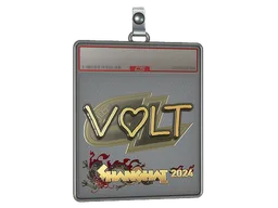 Sticker Slab | volt (Gold) | Shanghai 2024