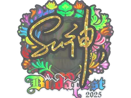 Sticker | C4LLM3SU3 (Holo) | Budapest 2025
