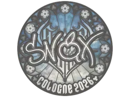 Sticker | Snax | Cologne 2026