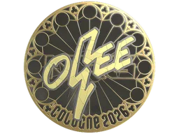 Sticker | oSee (Gold) | Cologne 2026