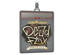 Sticker Slab | DeadFox (Gold) | Berlin 2019