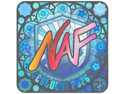 Sticker | NAF (Holo, Ranked) | Cologne 2026