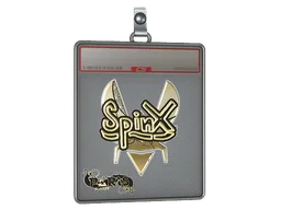 Sticker Slab | Spinx (Gold) | Paris 2023