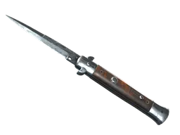 ★ Stiletto Knife | Damascus Steel