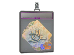 Sticker Slab | iM (Holo) | Rio 2022