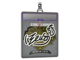 Sticker Slab | Zeus (Foil) | Berlin 2019