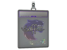 Sticker Slab | saffee (Glitter) | Antwerp 2022