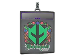 Sticker Slab | Imperial Esports (Embroidered) | Budapest 2025